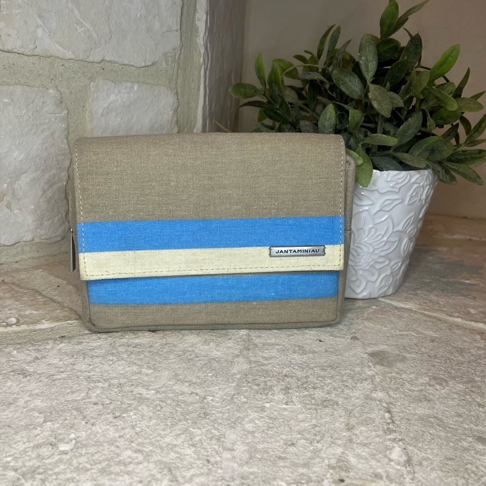 Jantaminiau clutch travel cosmetic bag